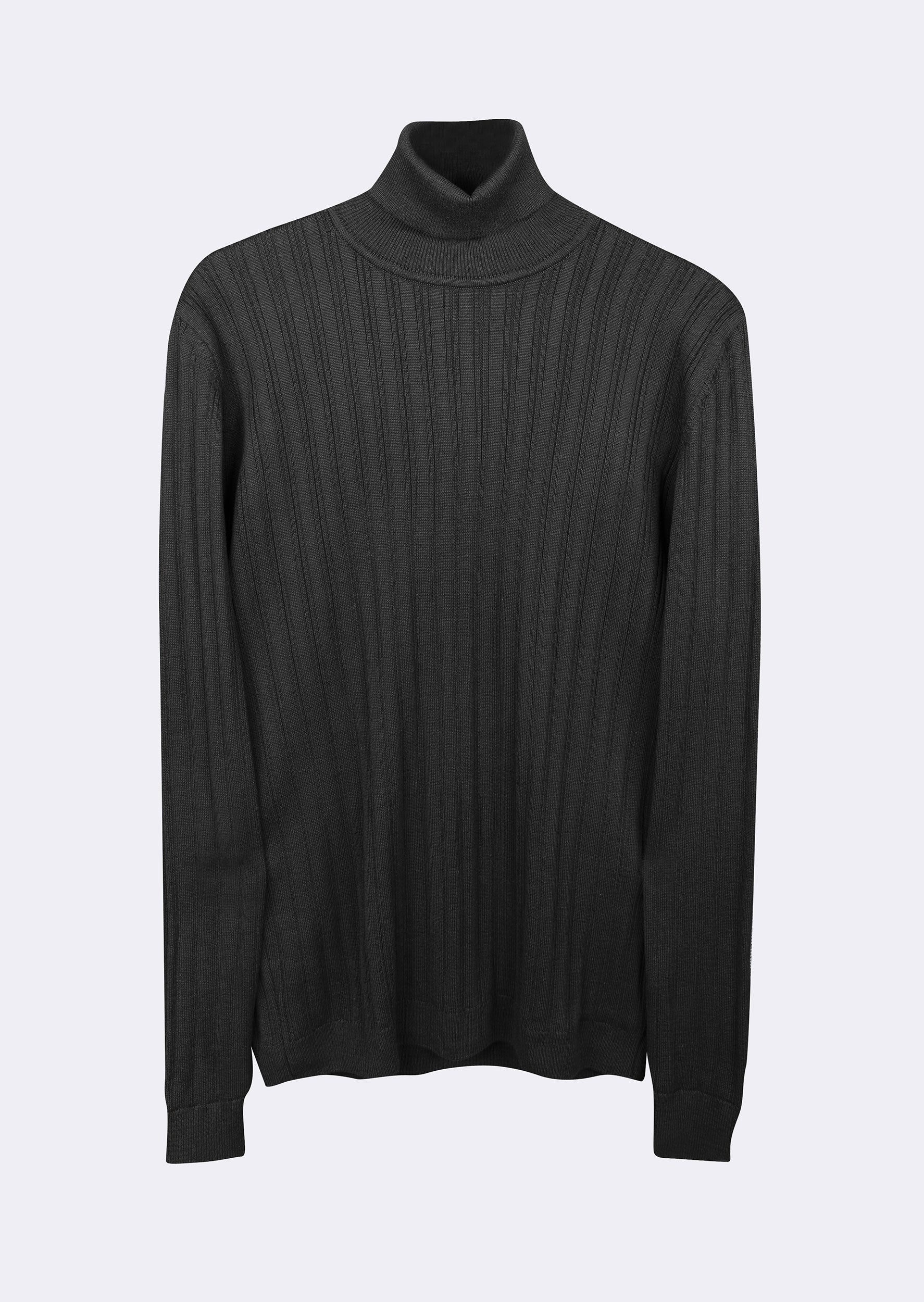 Black Knitwear