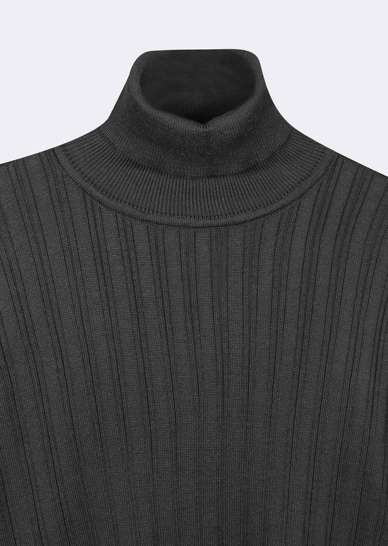 Black Knitwear