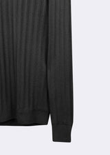 Black Knitwear