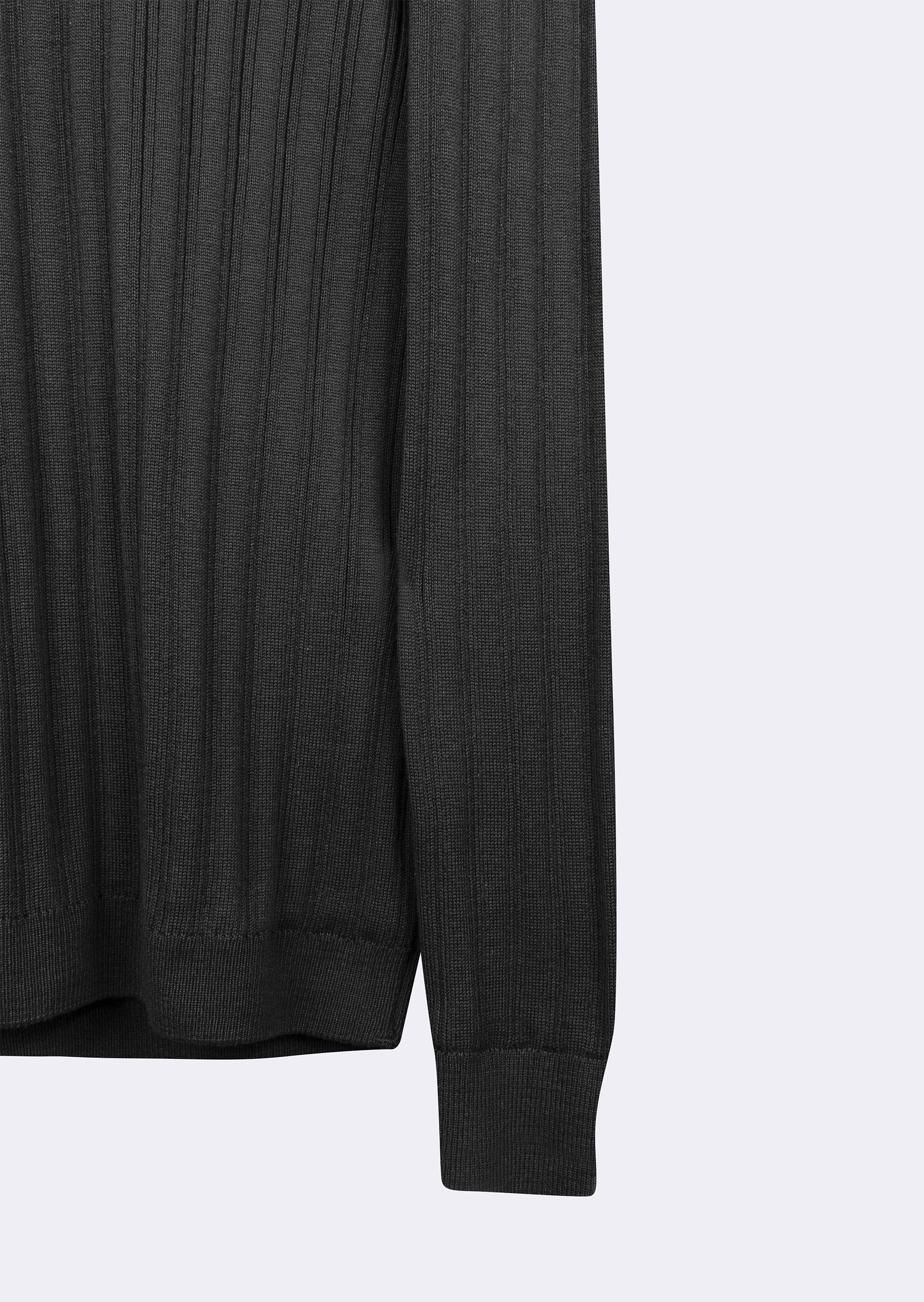 Black Knitwear