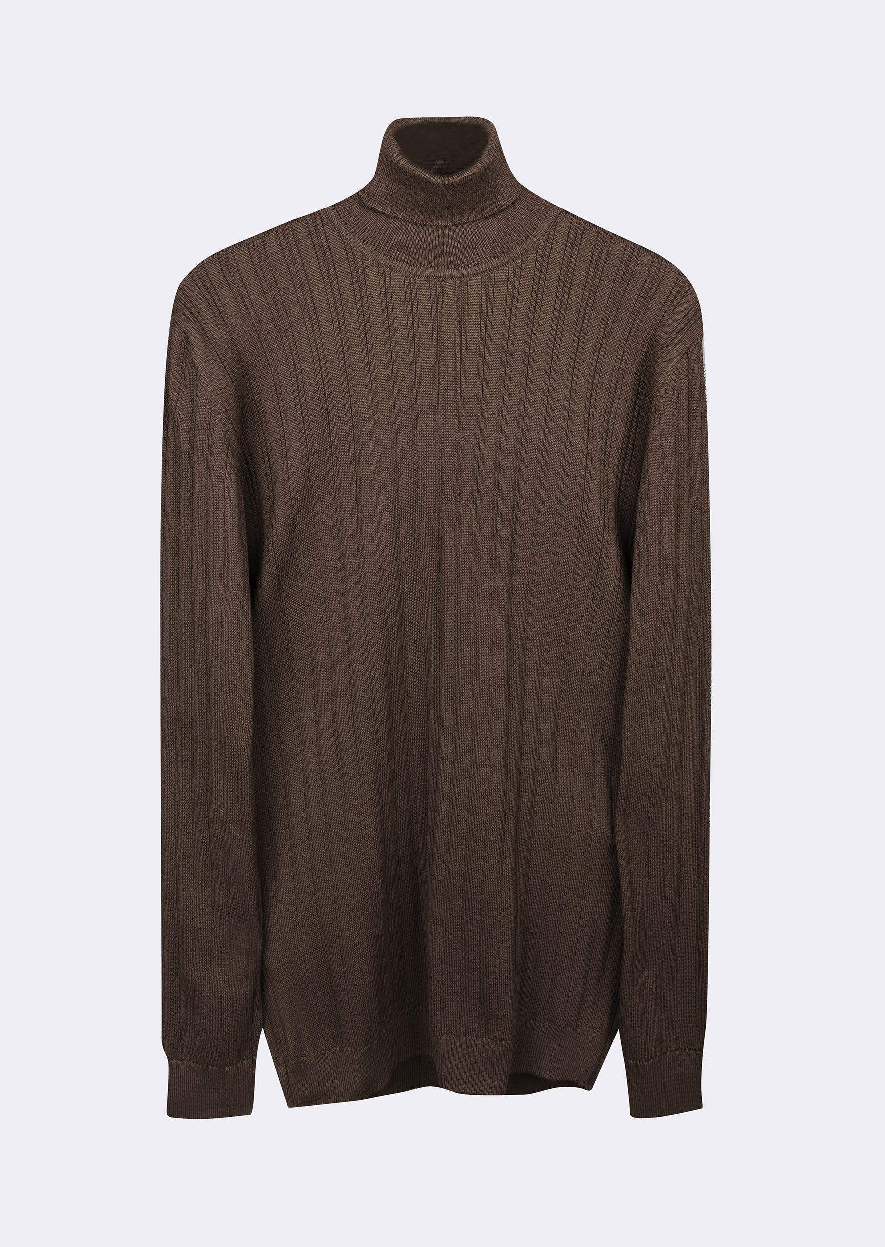 Brown Knitwear