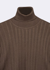 Brown Knitwear