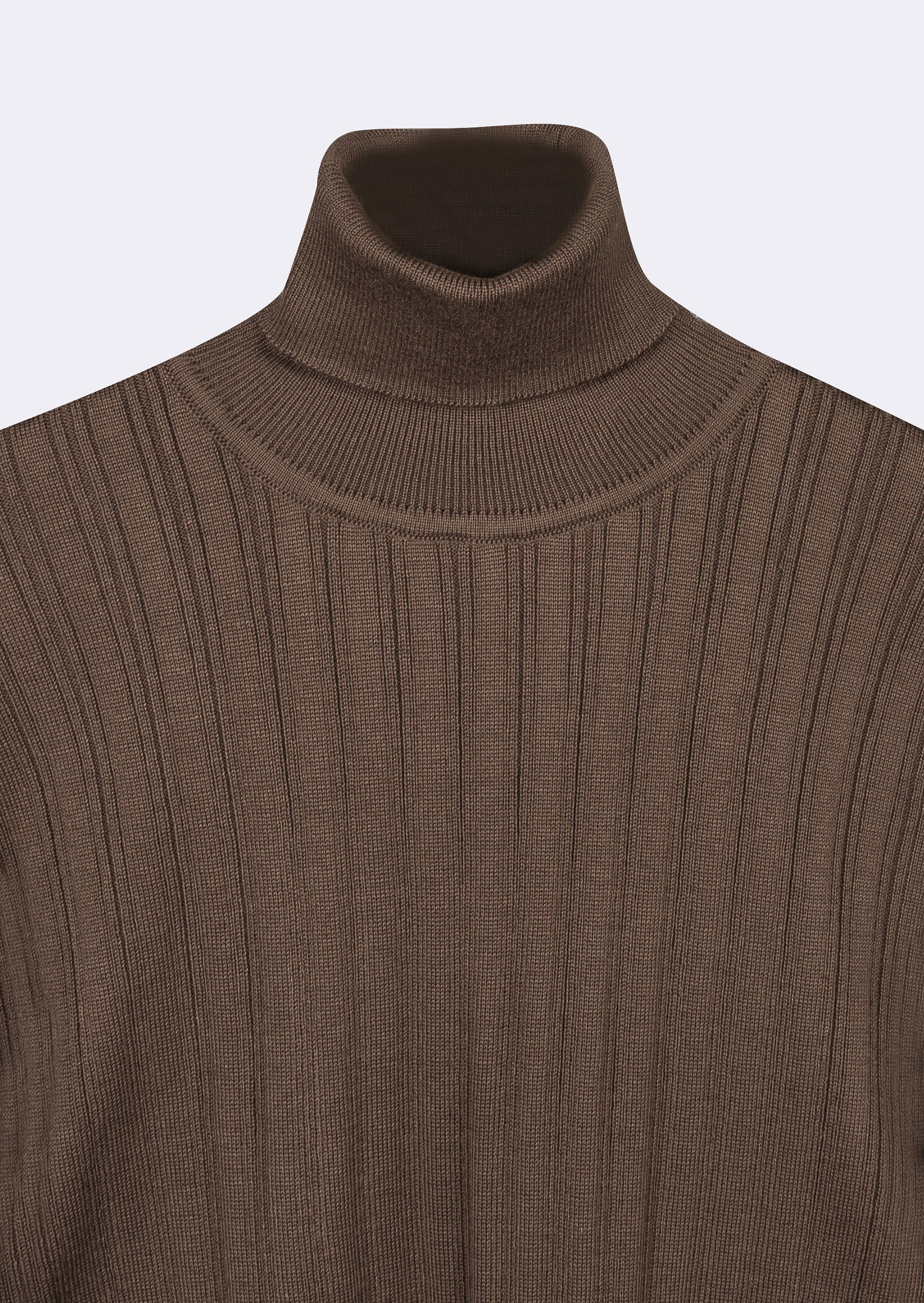Brown Knitwear