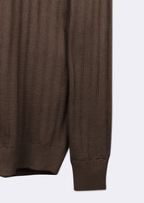 Brown Knitwear