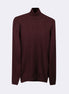 Dark Burgundy Knitwear