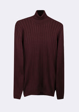 Dark Burgundy Knitwear