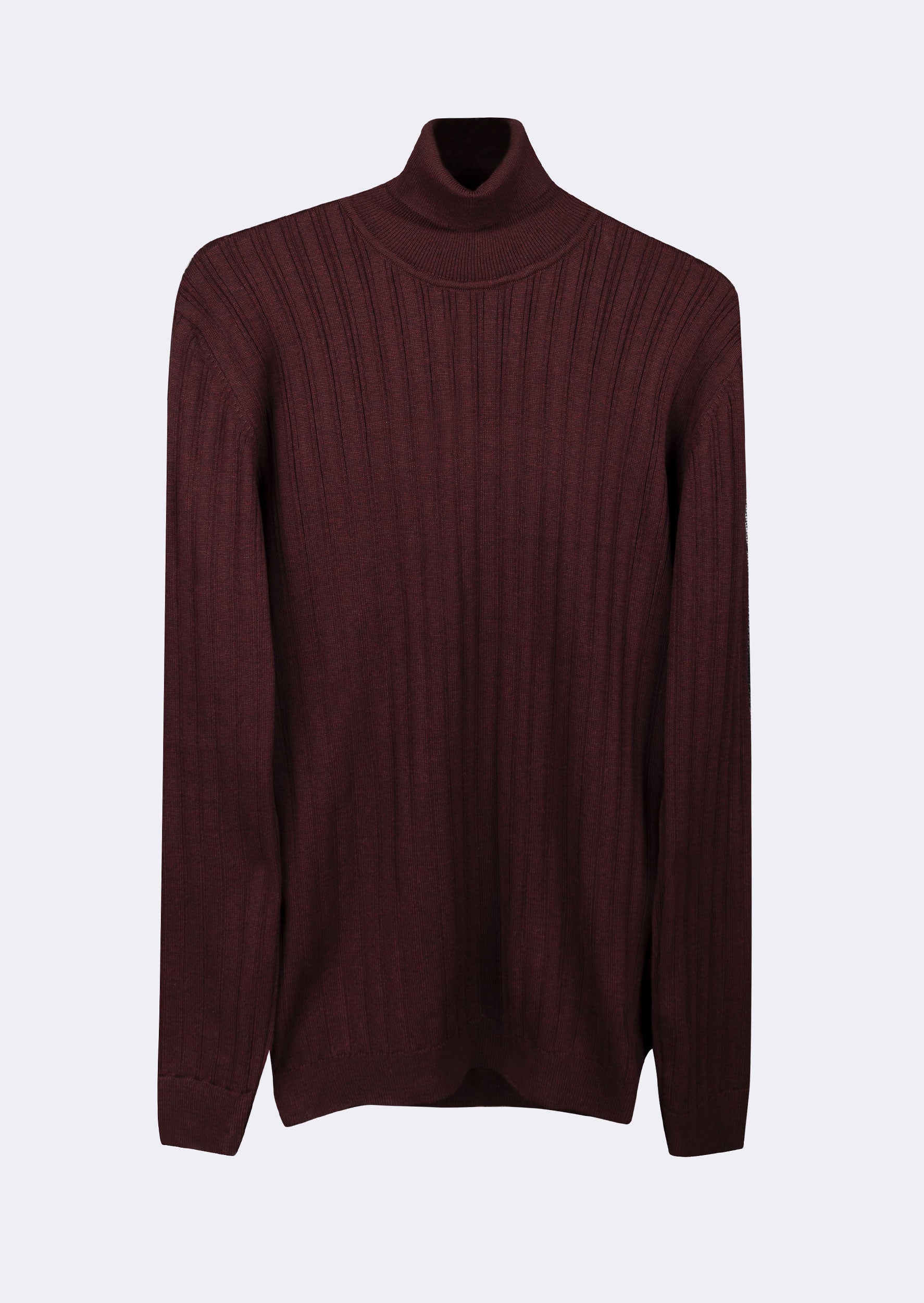 Dark Burgundy Knitwear