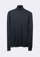 Dark Navy Knitwear