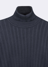Dark Navy Knitwear