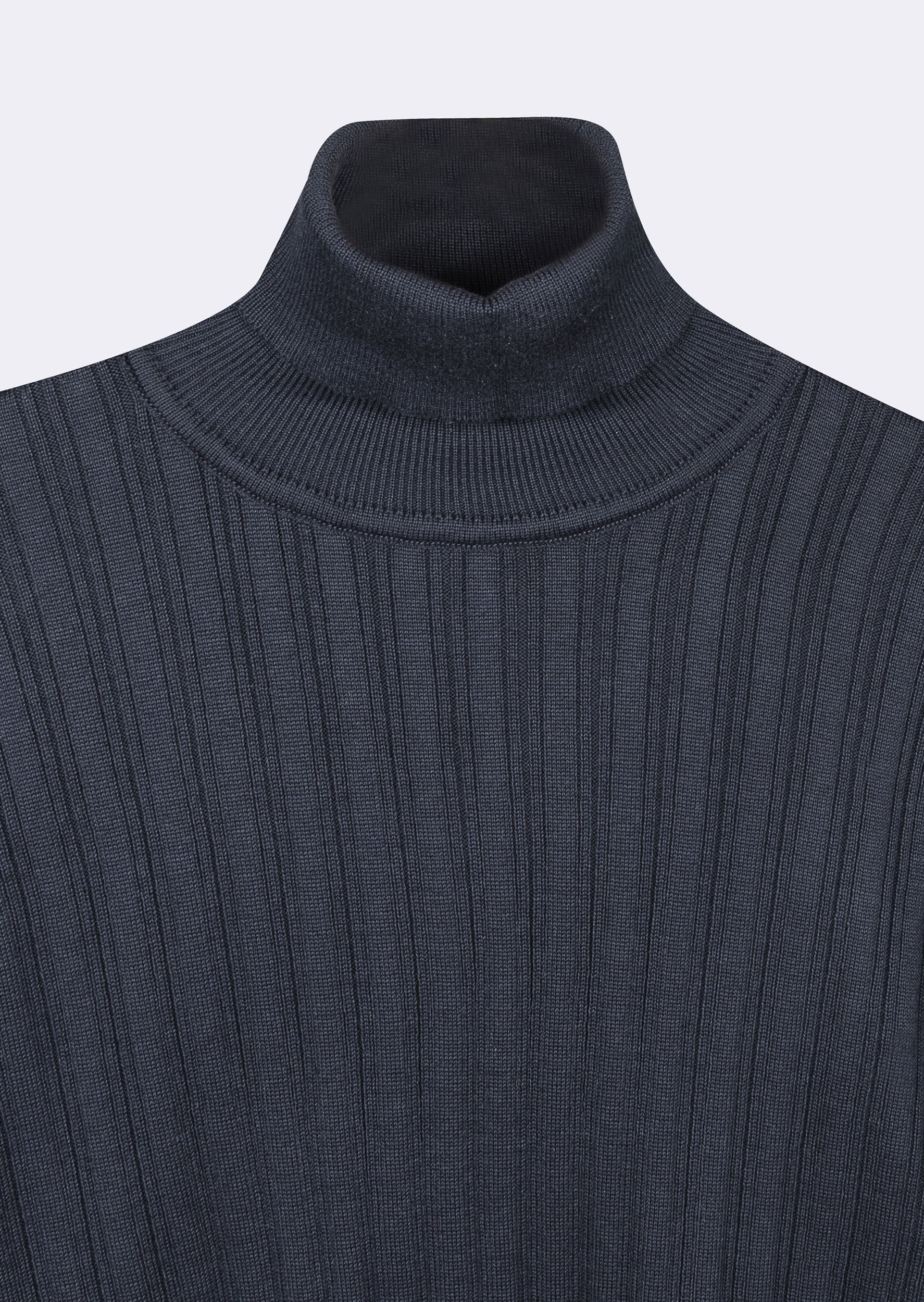 Dark Navy Knitwear