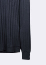 Dark Navy Knitwear