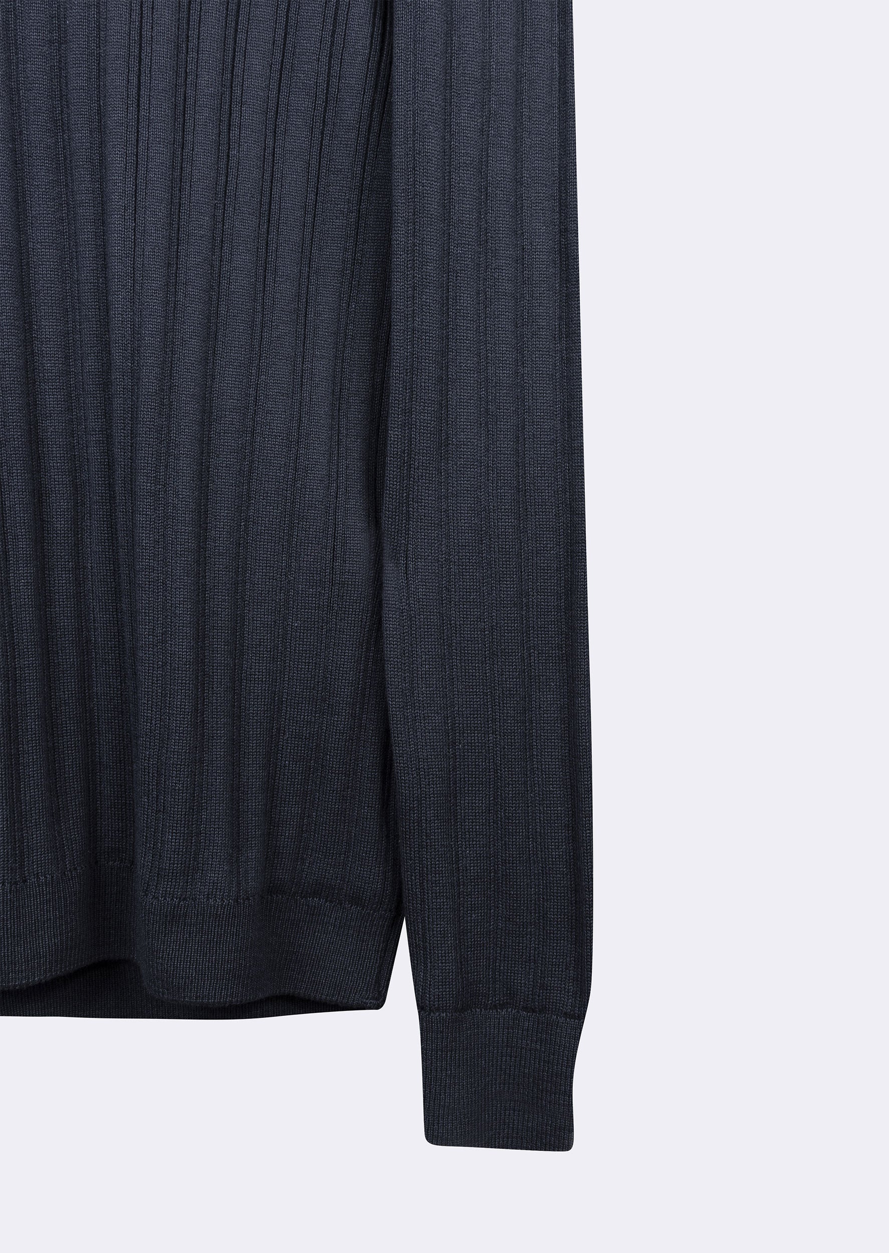 Dark Navy Knitwear