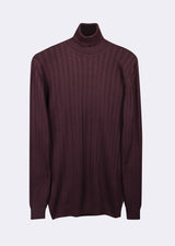Dark Purple Knitwear