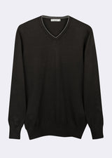 Black Knitwear