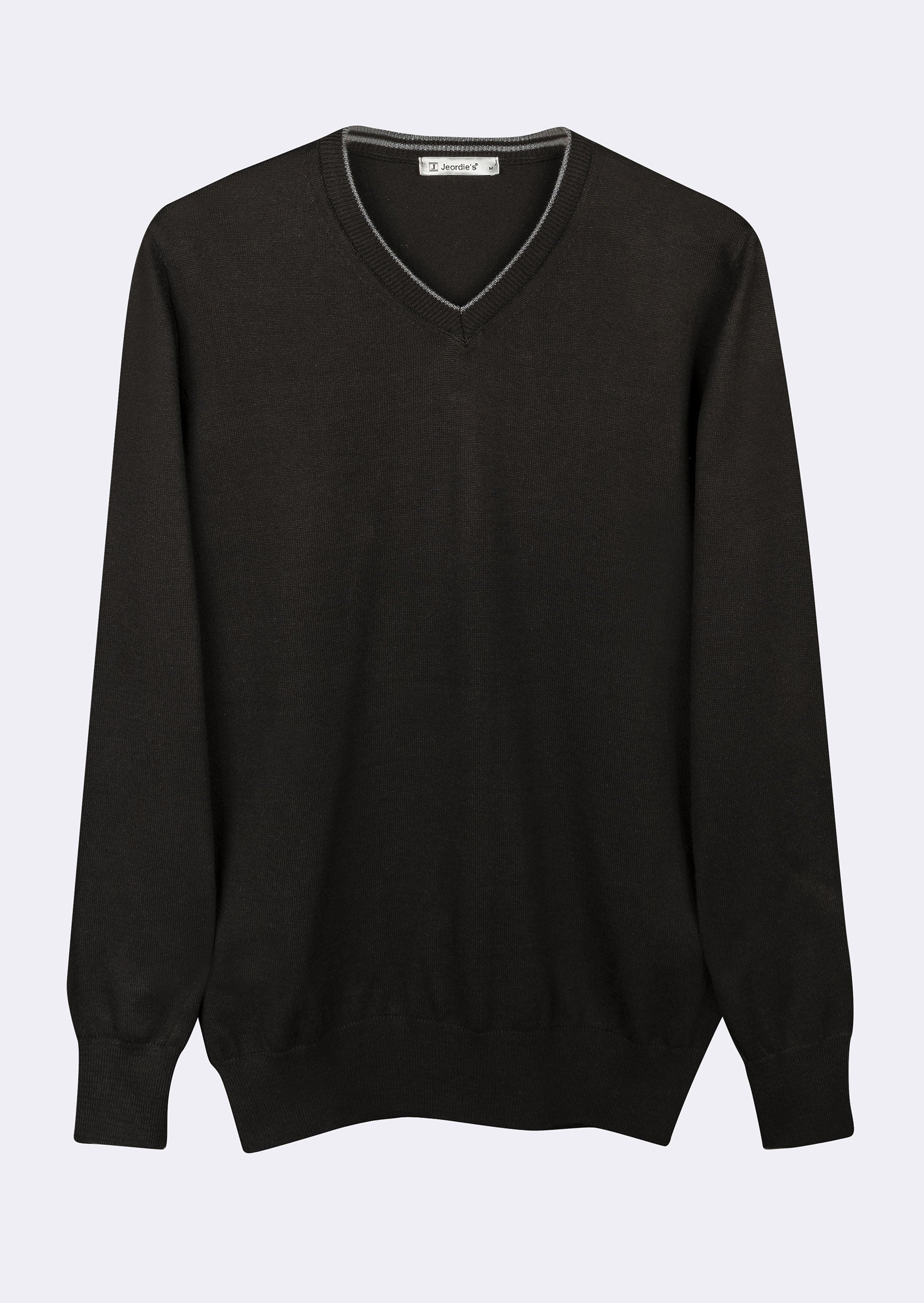 Black Knitwear