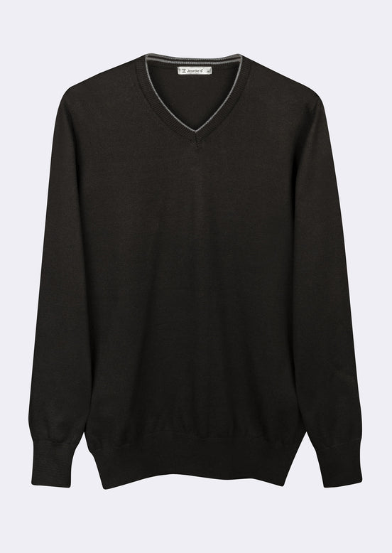 Black Knitwear