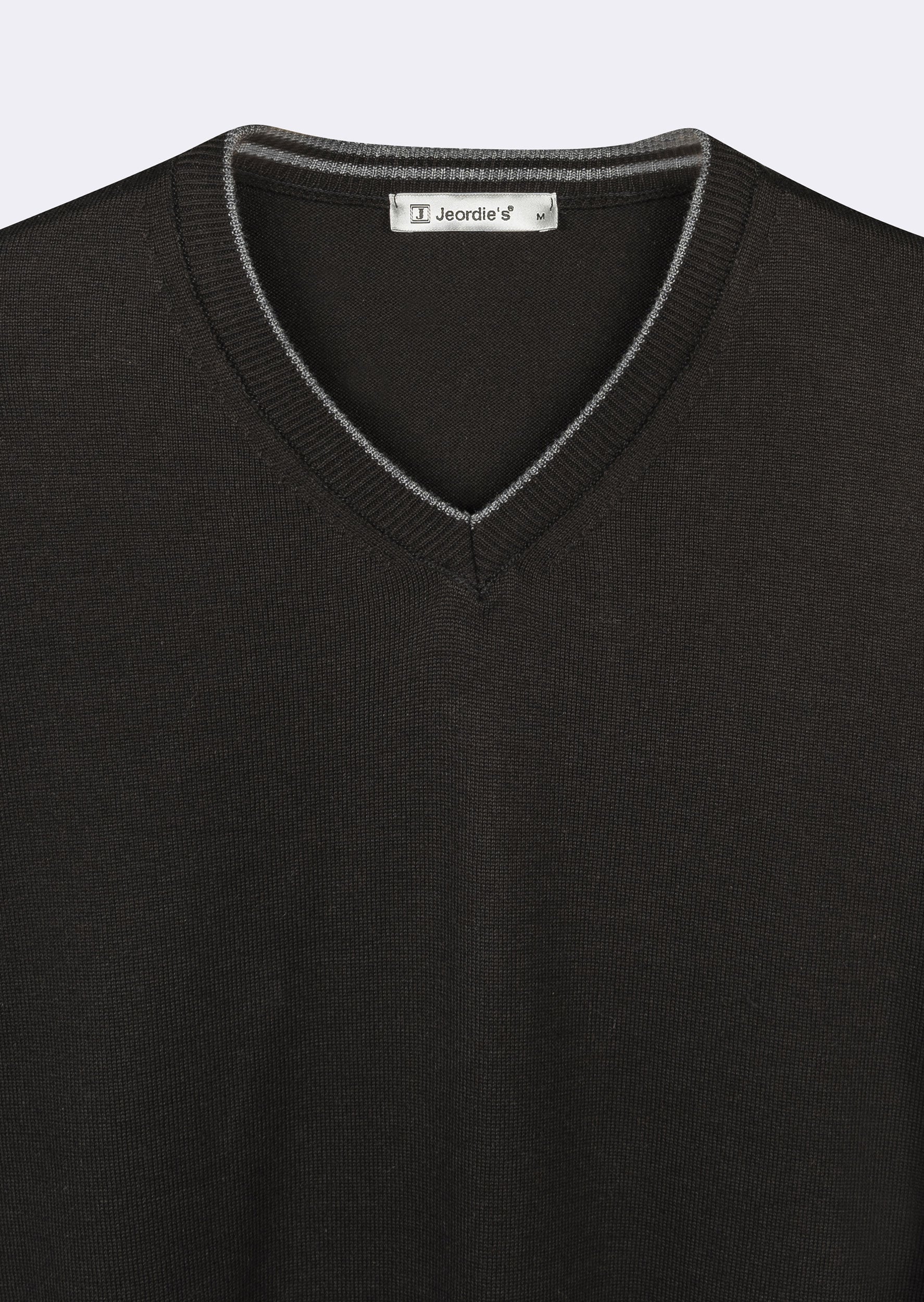 Black Knitwear