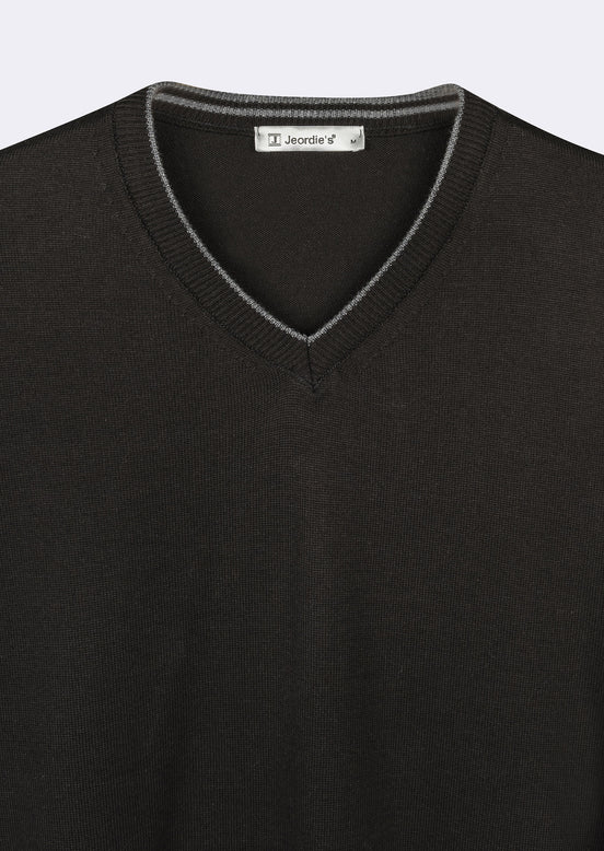 Black Knitwear