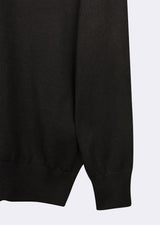 Black Knitwear
