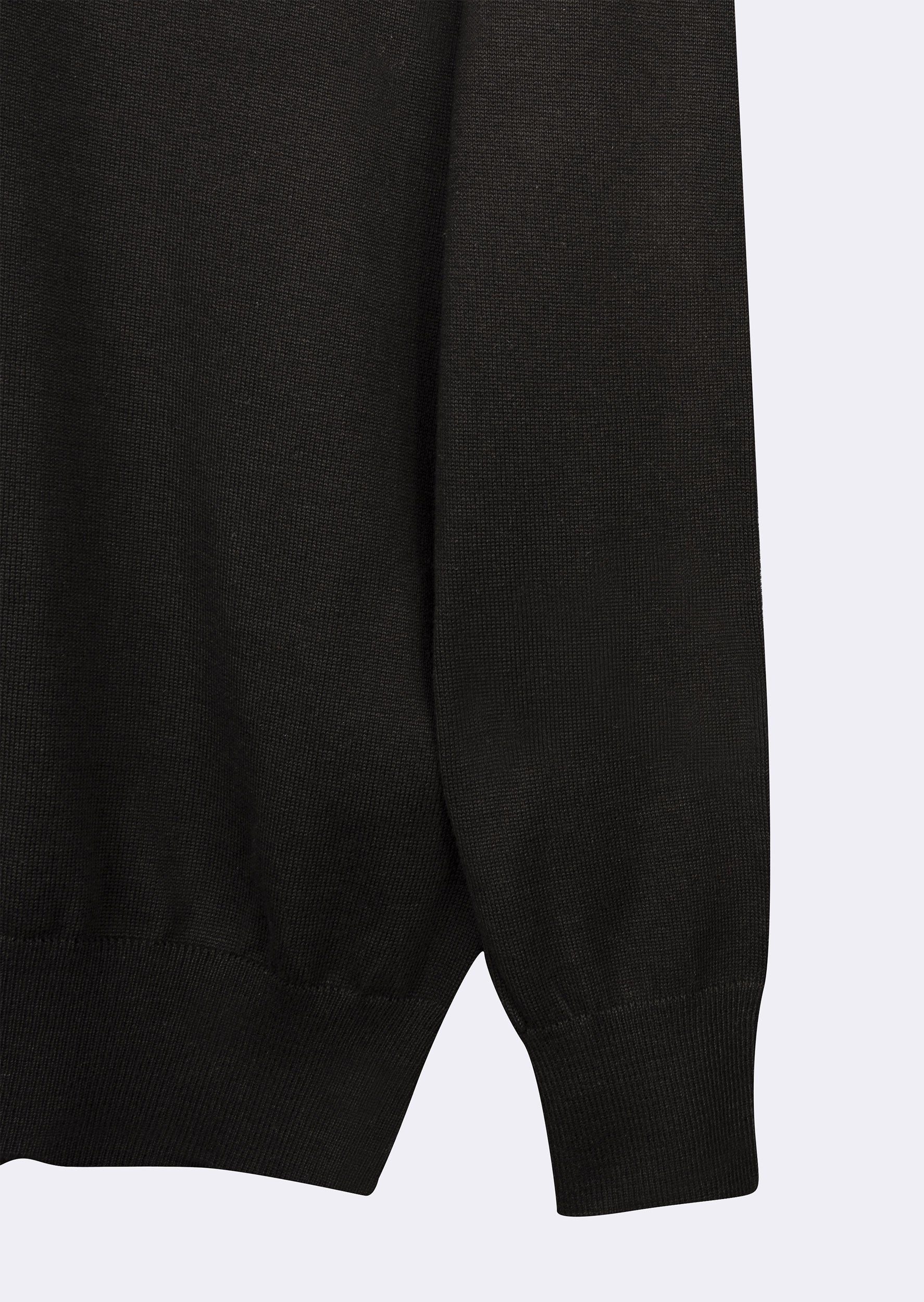 Black Knitwear