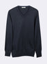 Dark Navy Knitwear