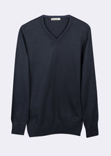 Dark Navy Knitwear