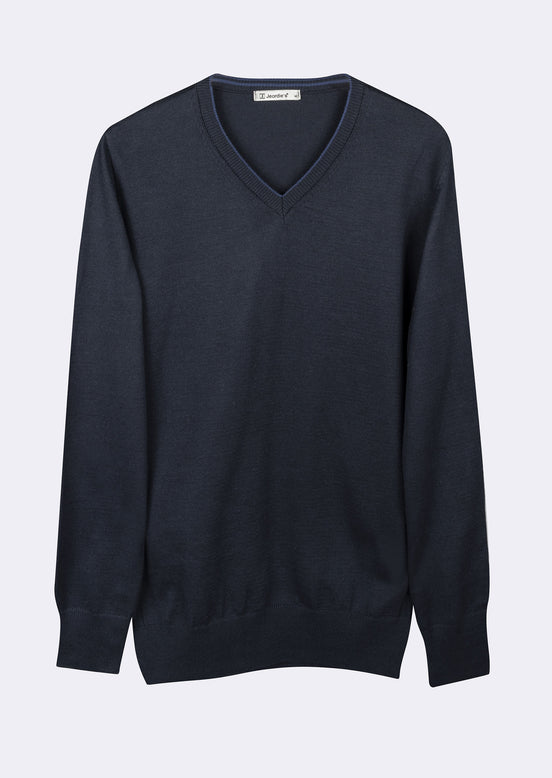 Dark Navy Knitwear