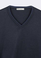 Dark Navy Knitwear