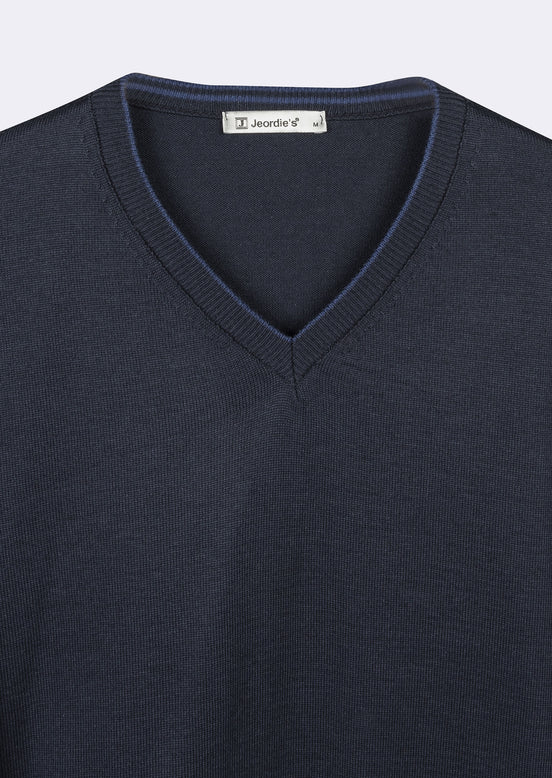 Dark Navy Knitwear