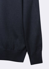 Dark Navy Knitwear