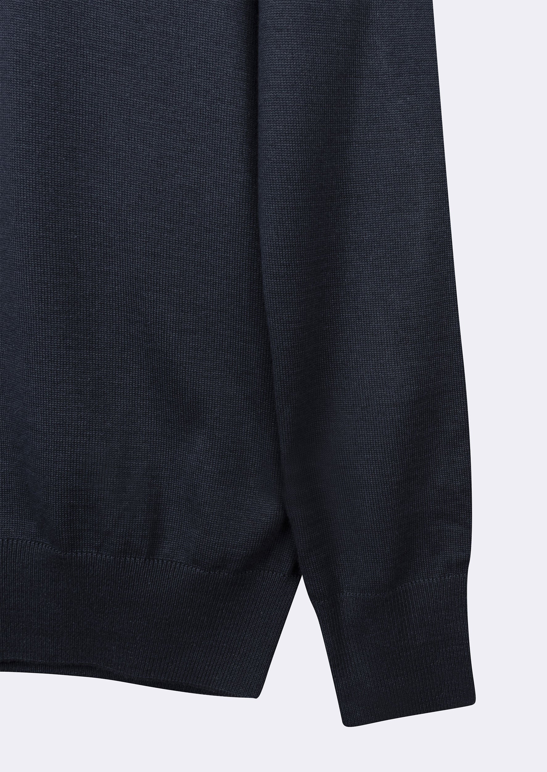 Dark Navy Knitwear