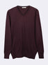 Dark Purple Knitwear