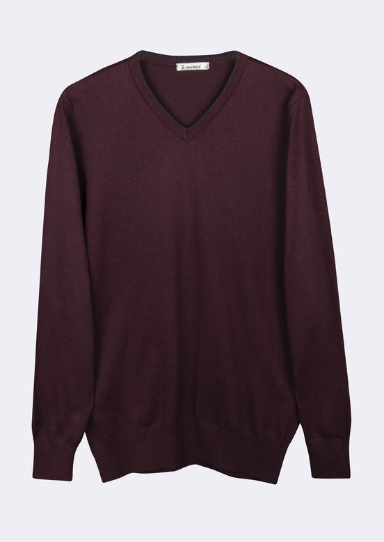 Dark Purple Knitwear