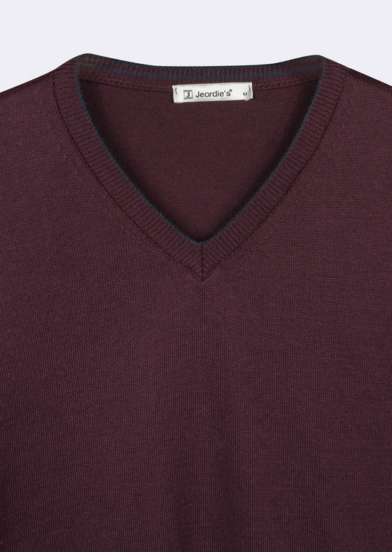 Dark Purple Knitwear