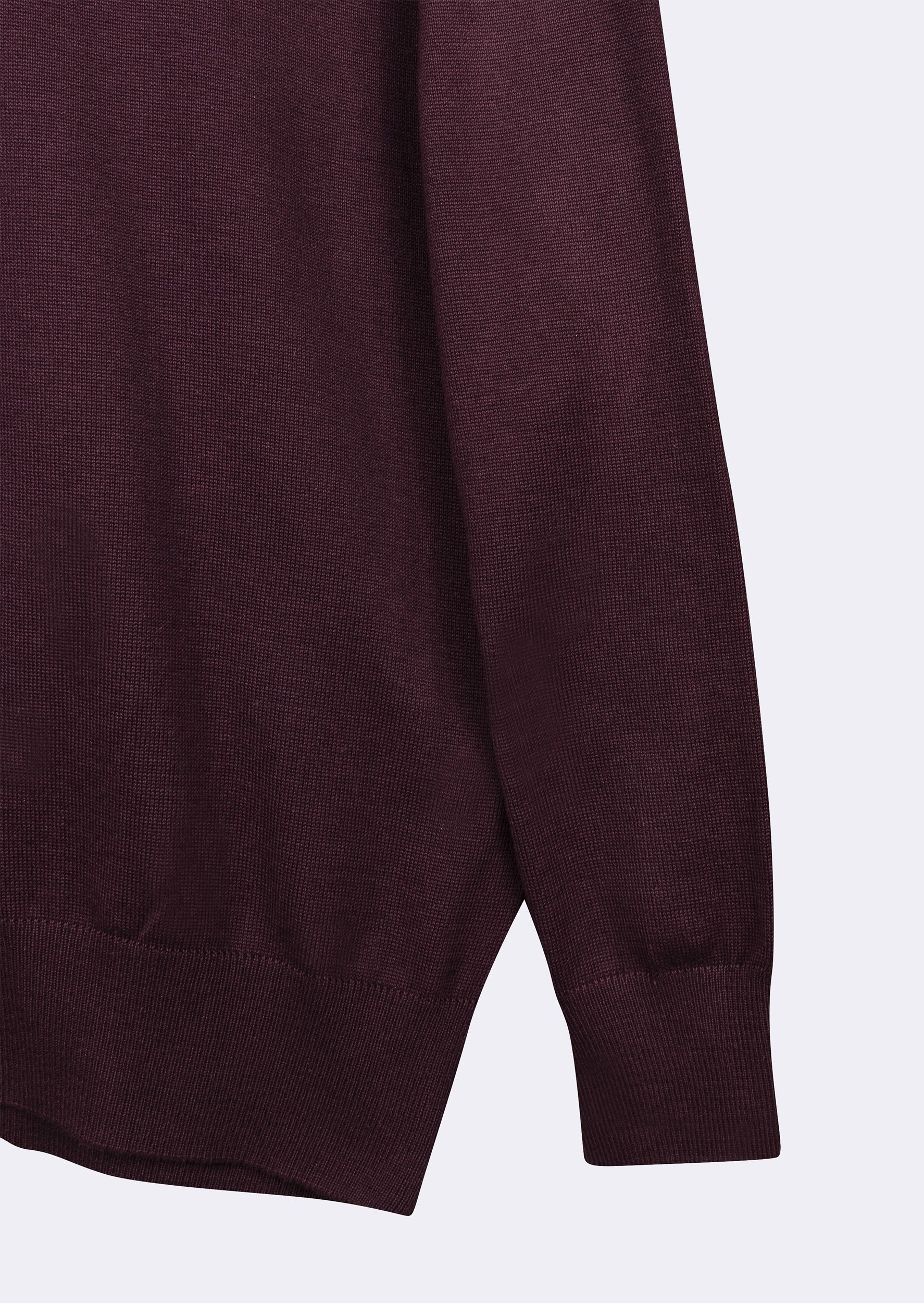 Dark Purple Knitwear
