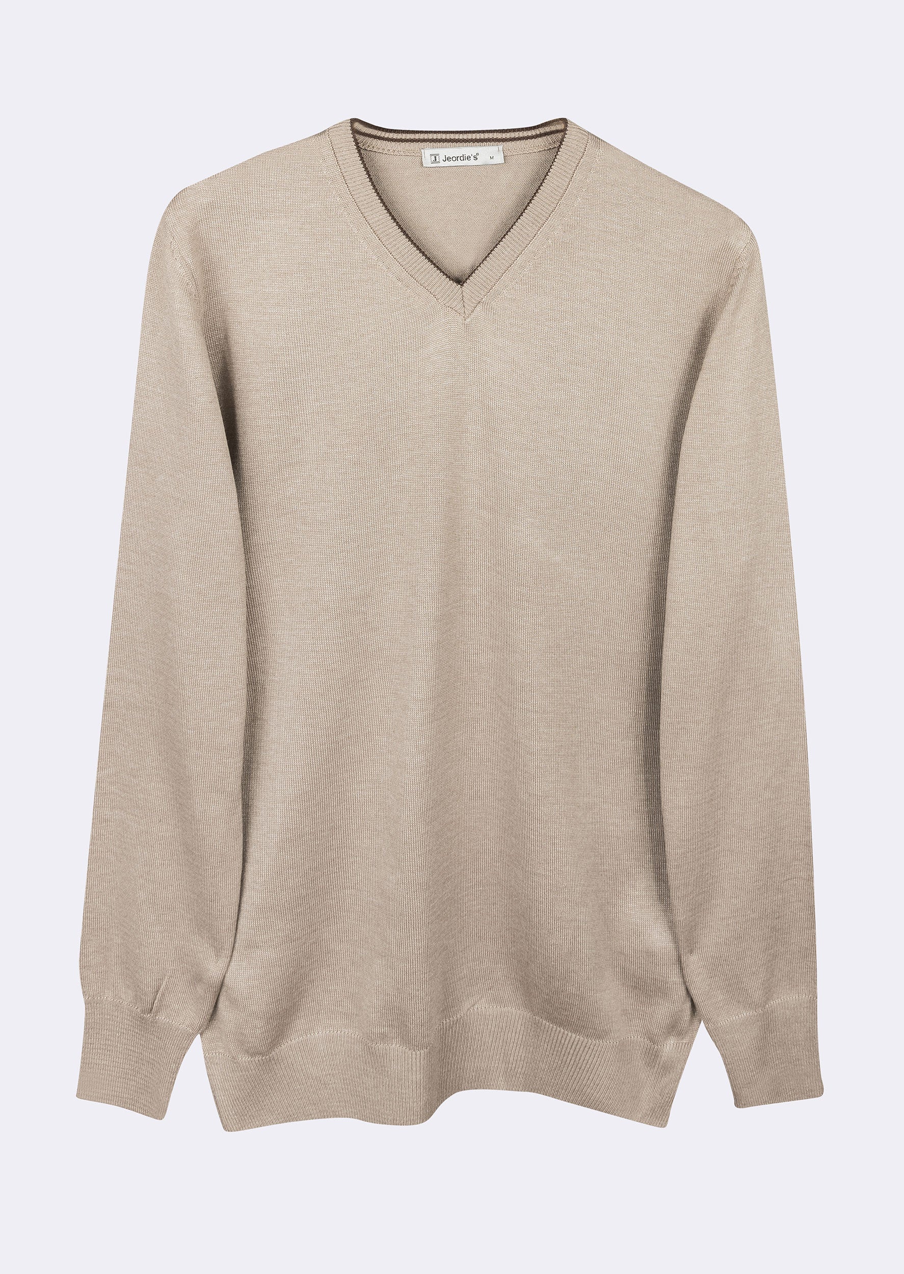 Stone Melange Knitwear