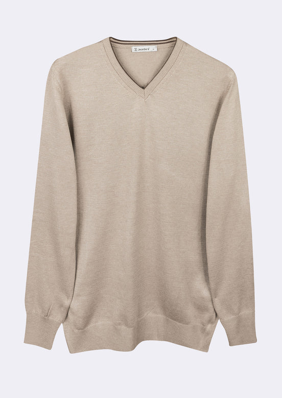 Stone Melange Knitwear
