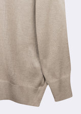 Stone Melange Knitwear