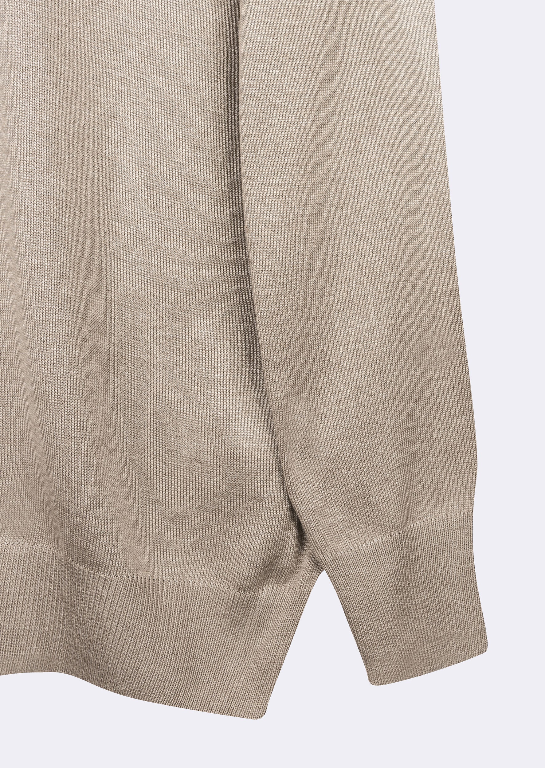 Stone Melange Knitwear