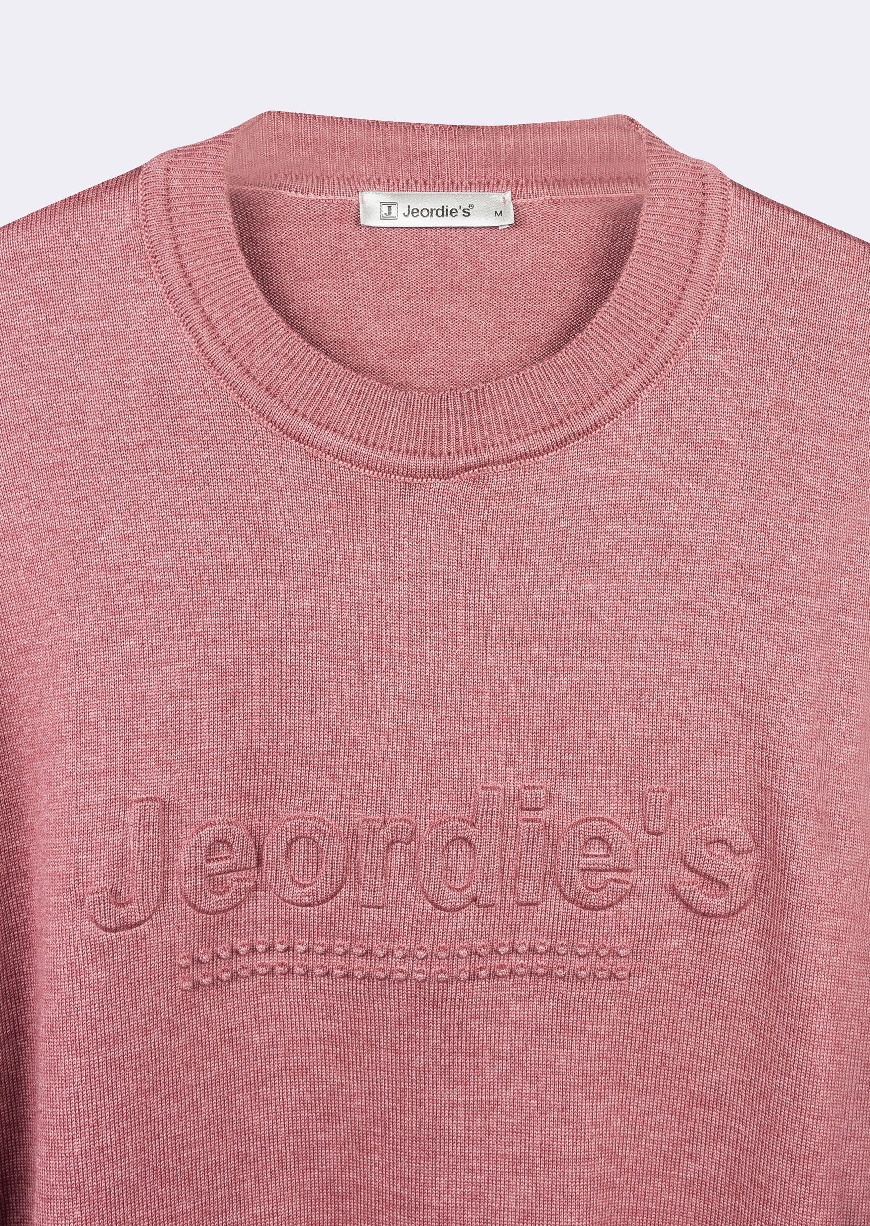 Dusty Rose Knitwear
