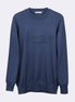 Light Navy Knitwear