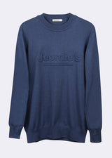 Light Navy Knitwear