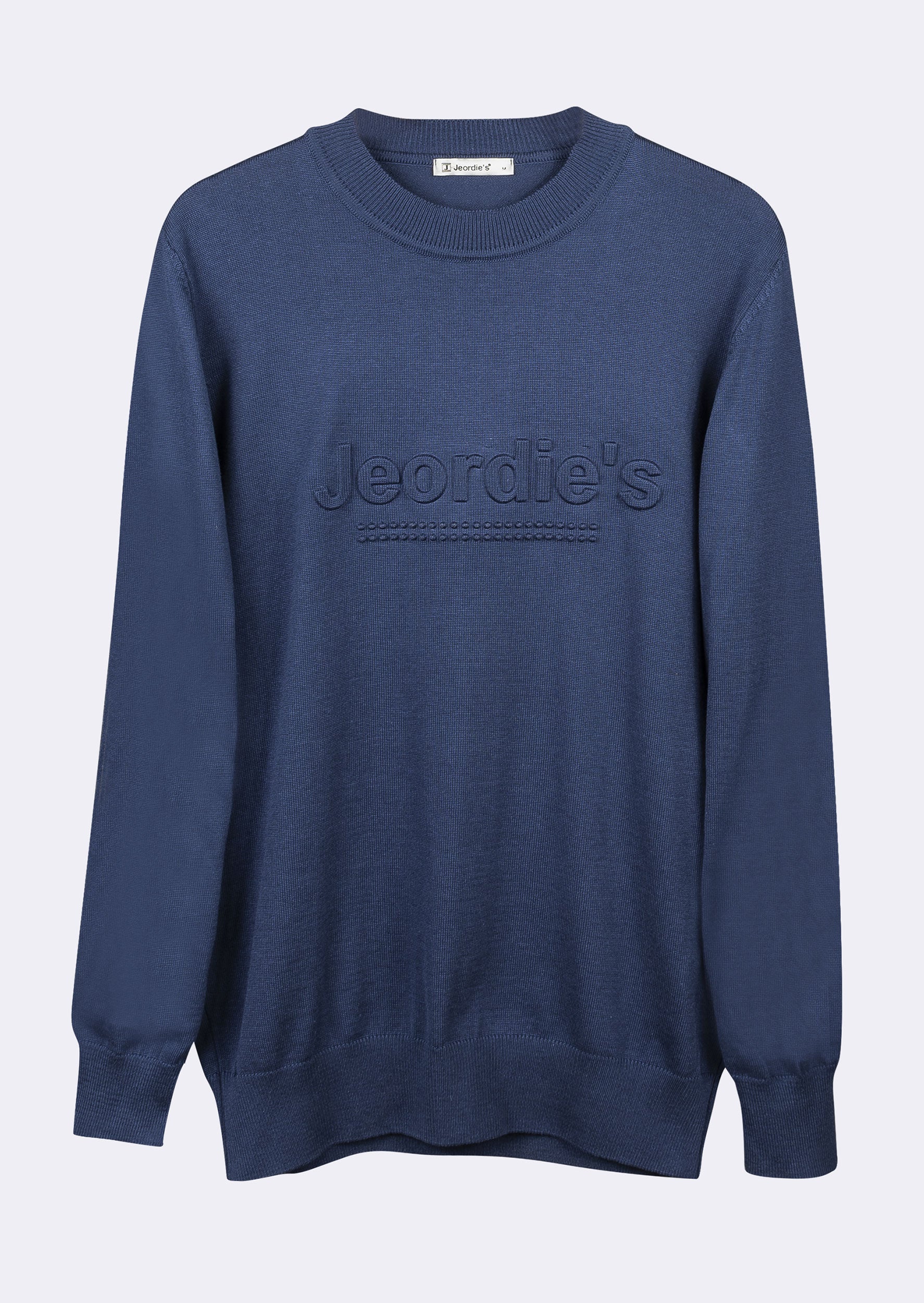 Light Navy Knitwear