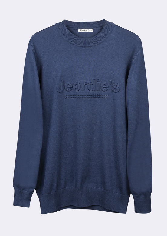 Light Navy Knitwear
