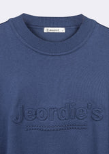 Light Navy Knitwear
