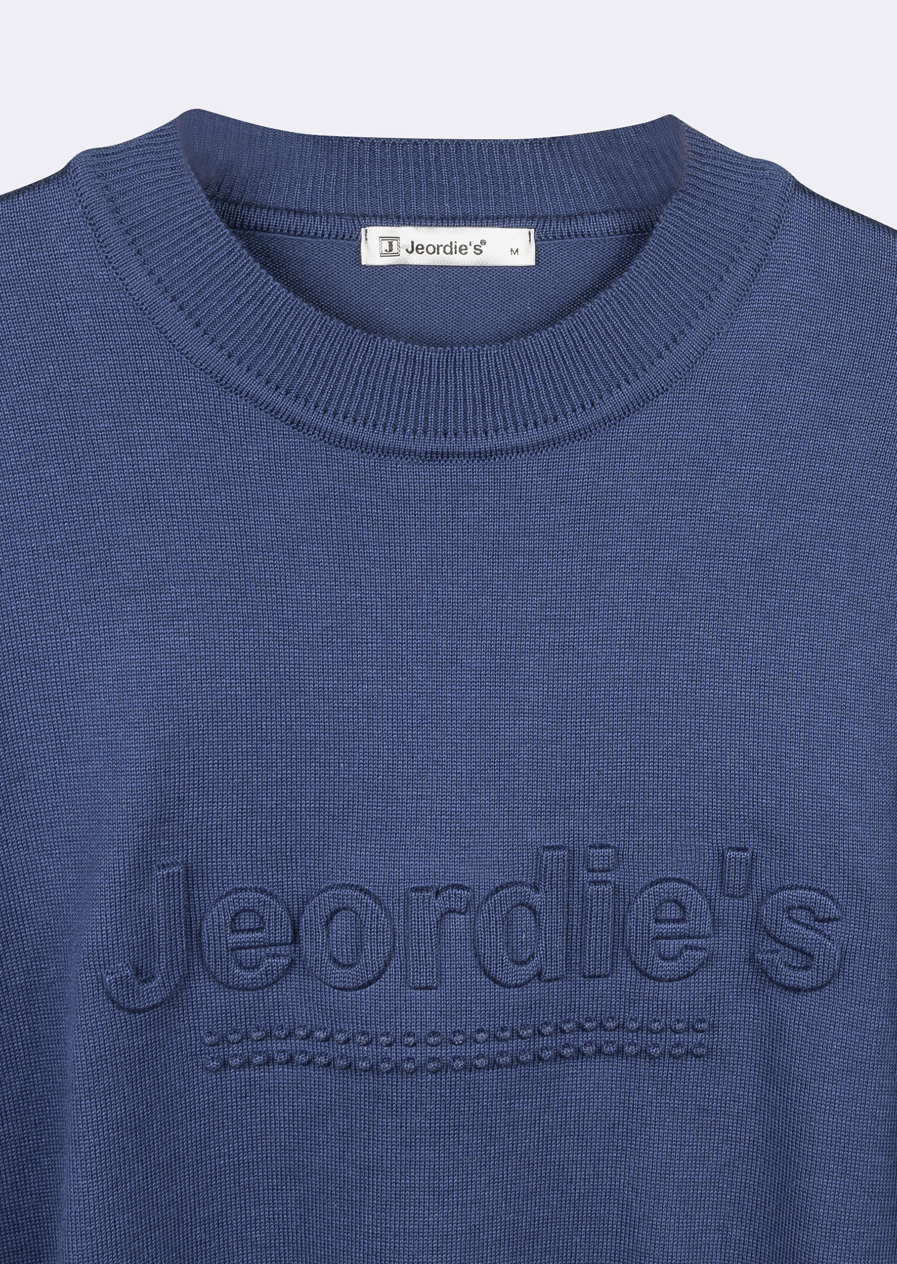 Light Navy Knitwear