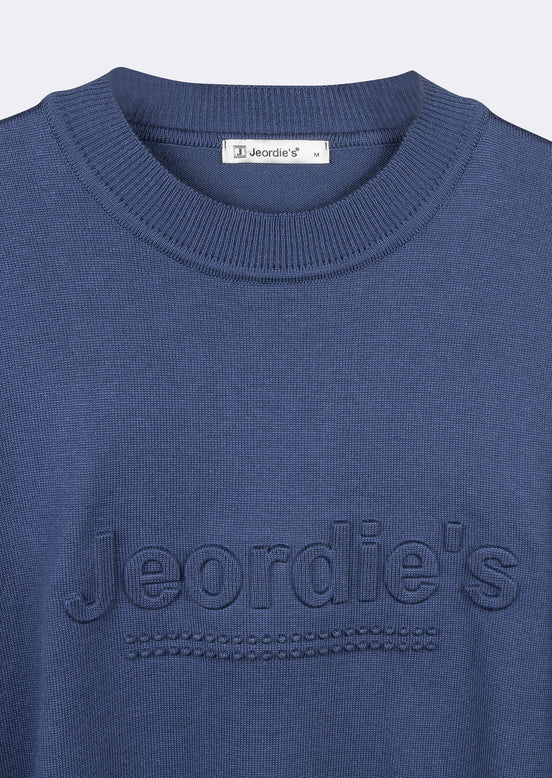 Light Navy Knitwear