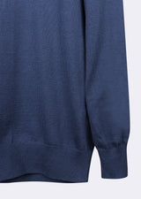 Light Navy Knitwear