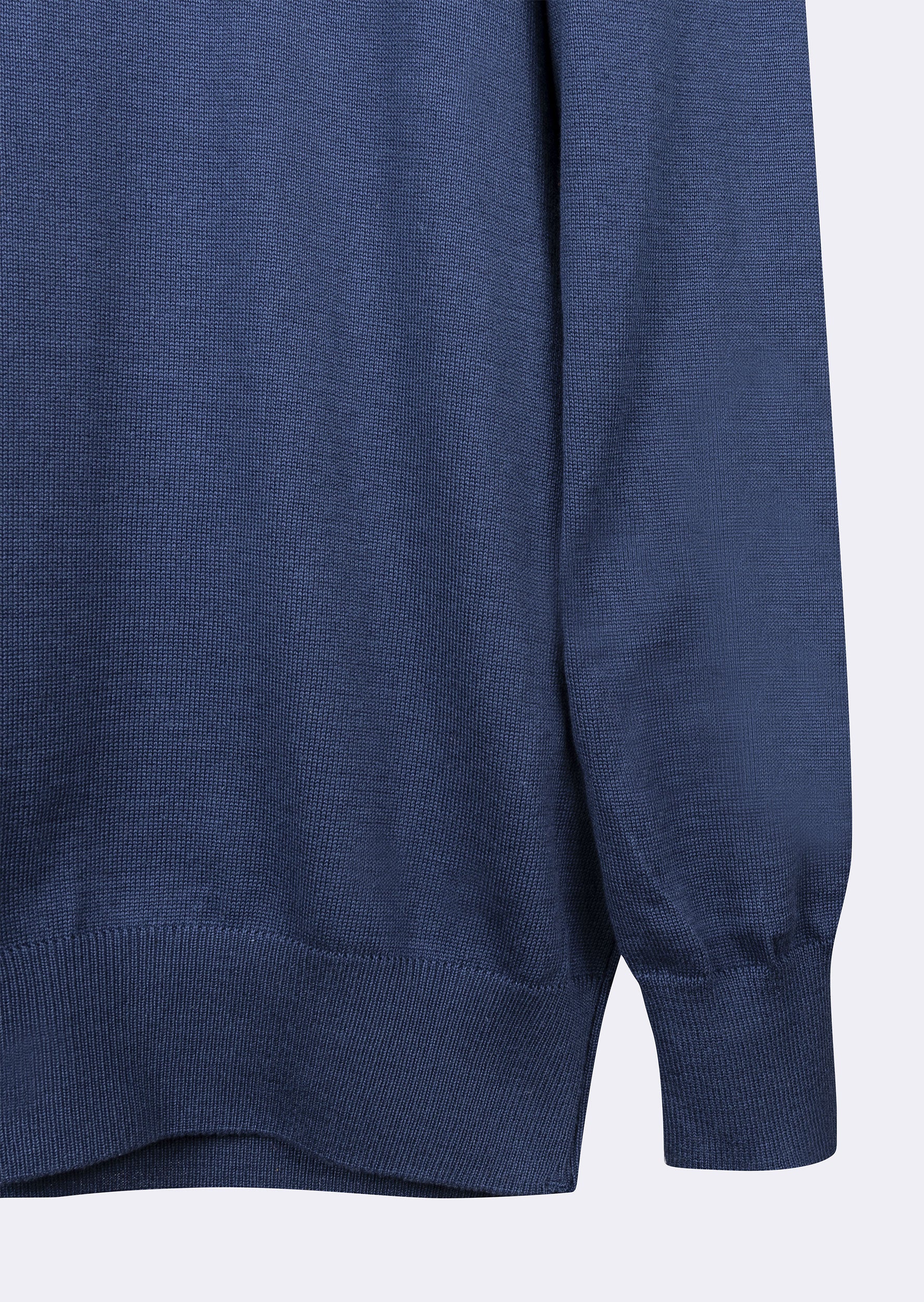 Light Navy Knitwear