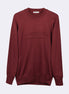 Dark Burgundy Knitwear